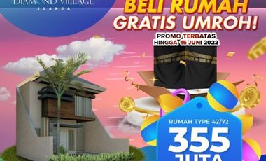 Akses Termudah, Call/WA 0812-3300-----, Perumahan Sidoarjo Dekat Juanda, Diamond Village Juanda 1