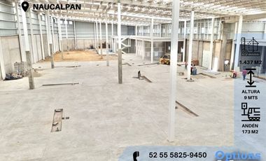 Opportunity to rent industrial warehouse in Naucalpan