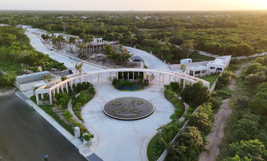 Lotes residenciales en privada con amenidades al norte de Mérida