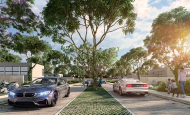 Lotes residenciales en privada con amenidades al norte de Mérida