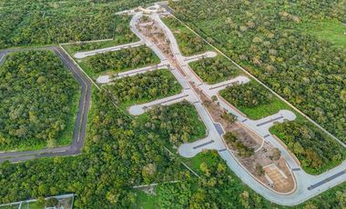 Lotes residenciales en privada con amenidades al norte de Mérida
