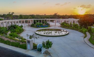 Lotes residenciales en privada con amenidades al norte de Mérida