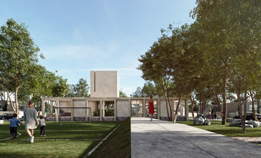 Lotes residenciales en privada con amenidades al norte de Mérida