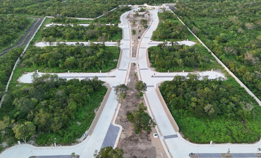 Lotes residenciales en privada con amenidades al norte de Mérida