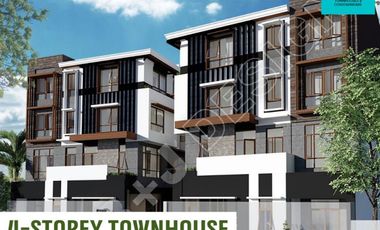 NEW 4-STOREY TOWNHOUSE IN QC NEAR FISHER MALL