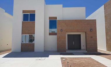 Se Vende Casa Nueva modelo Valladolid Hermosillo Sonora Coruña Residencial