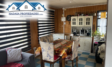 Casa 4D 2B con terreno de 320 m² en Coyhaique