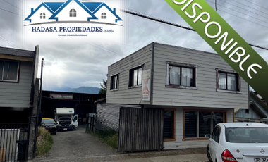 Casa 4D 2B con terreno de 320 m² en Coyhaique