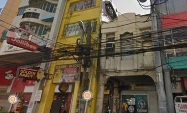 FOR SALE - Commercial Building in Morayta, Manila