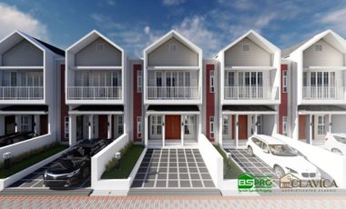 Rumah Mewah Kekinian dkt Mainroad Cisaranten Kulon Bandung