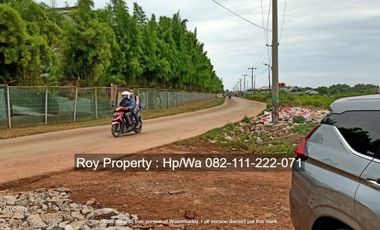 Tanah Marunda 5 Ha Muara Tawar Bekasi dkt Marunda Centre