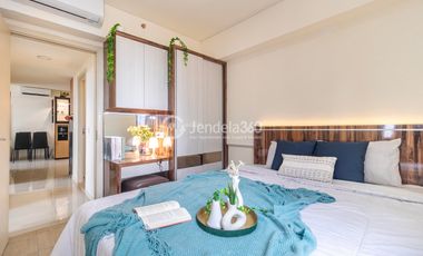 Disewakan Apartemen Meikarta tipe 3BR Full Furnished | MEID010