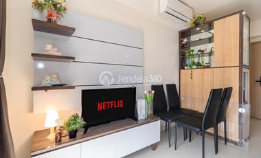 Disewakan Apartemen Meikarta tipe 3BR Full Furnished | MEID010