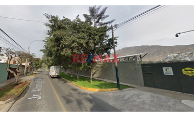 Gran Terreno Estratégico En  Venta – Surco