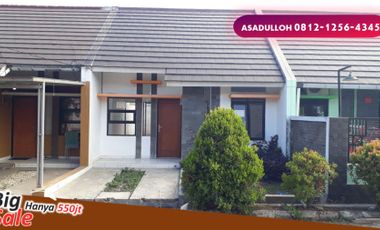 Rumah di Ciwastra Bandung siap Huni Cash 550 Juta dekat Buahbatu
