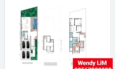 DIJUAL (EKSKLUSIF) RUMAH / TOWNHOUSE BENOA at Jl JERUK PURUT, JAKSEL