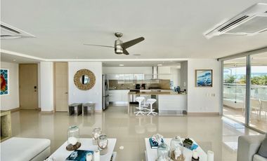 VENTA APARTAMENTO CON PISCINA PRIVADA PLAYA DORMIDA SANTA MARTA
