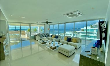 VENTA APARTAMENTO CON PISCINA PRIVADA PLAYA DORMIDA SANTA MARTA