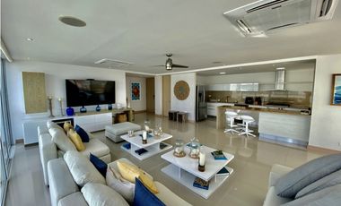 VENTA APARTAMENTO CON PISCINA PRIVADA PLAYA DORMIDA SANTA MARTA