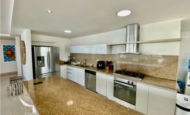 VENTA APARTAMENTO CON PISCINA PRIVADA PLAYA DORMIDA SANTA MARTA