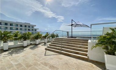 VENTA APARTAMENTO CON PISCINA PRIVADA PLAYA DORMIDA SANTA MARTA