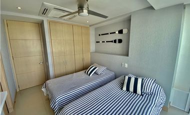 VENTA APARTAMENTO CON PISCINA PRIVADA PLAYA DORMIDA SANTA MARTA