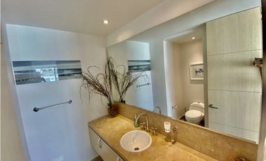 VENTA APARTAMENTO CON PISCINA PRIVADA PLAYA DORMIDA SANTA MARTA
