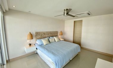 VENTA APARTAMENTO CON PISCINA PRIVADA PLAYA DORMIDA SANTA MARTA