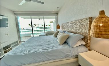 VENTA APARTAMENTO CON PISCINA PRIVADA PLAYA DORMIDA SANTA MARTA