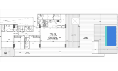 VENTA APARTAMENTO CON PISCINA PRIVADA PLAYA DORMIDA SANTA MARTA