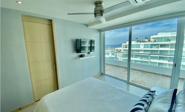 VENTA APARTAMENTO CON PISCINA PRIVADA PLAYA DORMIDA SANTA MARTA