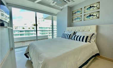 VENTA APARTAMENTO CON PISCINA PRIVADA PLAYA DORMIDA SANTA MARTA