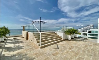 VENTA APARTAMENTO CON PISCINA PRIVADA PLAYA DORMIDA SANTA MARTA