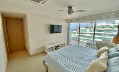 VENTA APARTAMENTO CON PISCINA PRIVADA PLAYA DORMIDA SANTA MARTA
