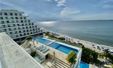 VENTA APARTAMENTO CON PISCINA PRIVADA PLAYA DORMIDA SANTA MARTA