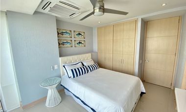 VENTA APARTAMENTO CON PISCINA PRIVADA PLAYA DORMIDA SANTA MARTA