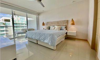 VENTA APARTAMENTO CON PISCINA PRIVADA PLAYA DORMIDA SANTA MARTA