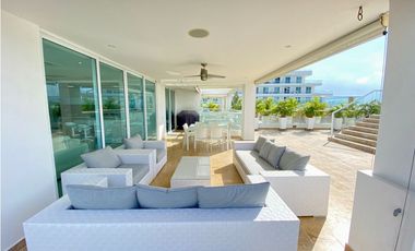 VENTA APARTAMENTO CON PISCINA PRIVADA PLAYA DORMIDA SANTA MARTA