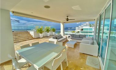 VENTA APARTAMENTO CON PISCINA PRIVADA PLAYA DORMIDA SANTA MARTA