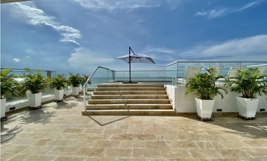 VENTA APARTAMENTO CON PISCINA PRIVADA PLAYA DORMIDA SANTA MARTA