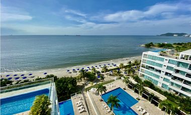 VENTA APARTAMENTO CON PISCINA PRIVADA PLAYA DORMIDA SANTA MARTA