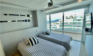 VENTA APARTAMENTO CON PISCINA PRIVADA PLAYA DORMIDA SANTA MARTA