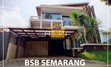 Dijual Rumah Mewah di BSB City Semarang
