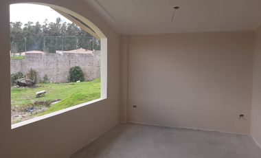 CONOCOTO, Conjunto Montecarlo, Casa independiente con terreno, una planta, 3 alcobas