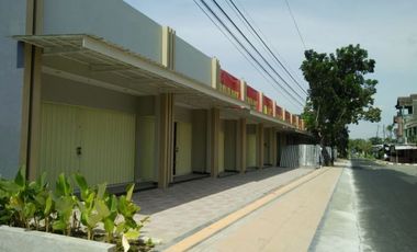 RUKO MURAH LOKASI STRATEGIS DI KEBONARUM