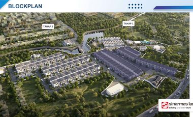 Rudang Modern Investasi Jangka Panjang, Taman Tekno X tahap 2 BSD City