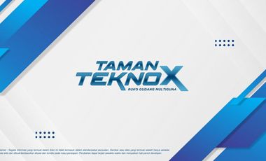 Rudang Modern Investasi Jangka Panjang, Taman Tekno X tahap 2 BSD City