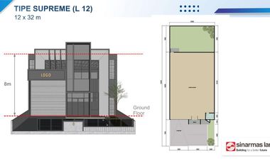 Rudang Modern Investasi Jangka Panjang, Taman Tekno X tahap 2 BSD City