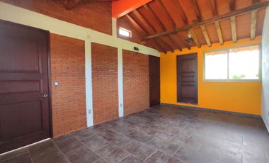 Venta Casa Campirana con Elegancia, 4 Rec, 3 Baños, 1 Estudio. Tlalixtac, Oaxaca