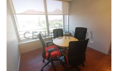 ARRIENDO OFICINA VITACURA-AMPLIA PLANTA CON VISTAS